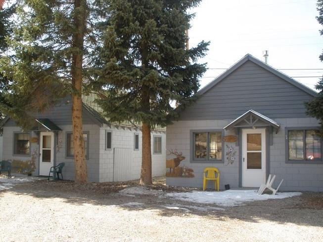 Columbine Cabins Grand Lake Exterior photo
