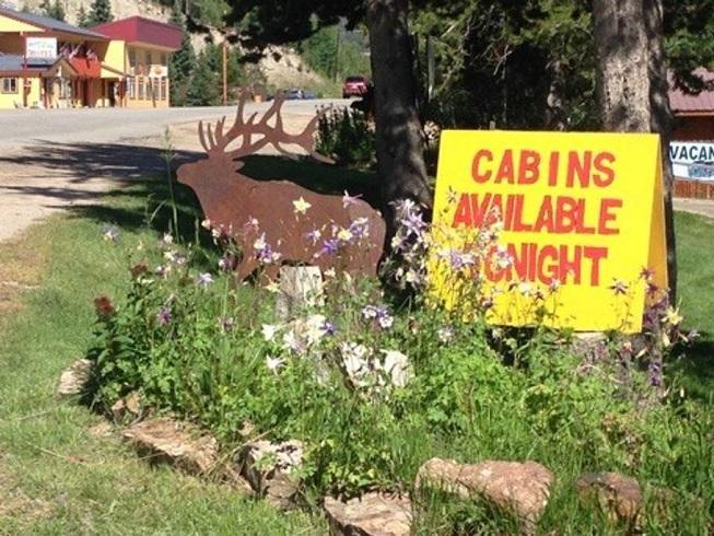 Columbine Cabins Grand Lake Exterior photo
