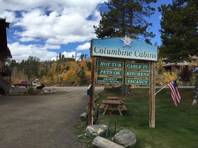 Columbine Cabins Grand Lake Exterior photo